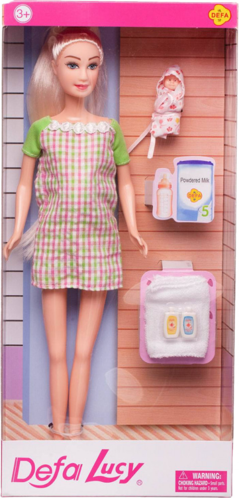 Набор игровой «Lucy молодая мама» | Defa
