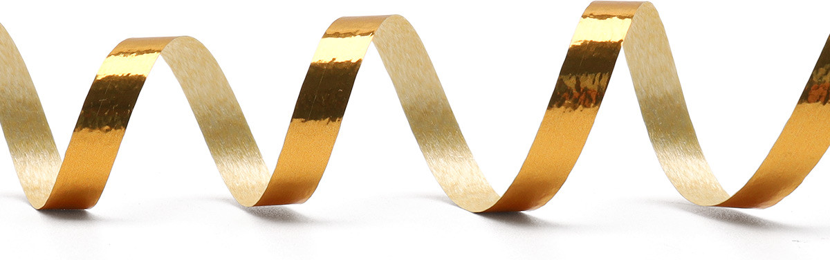 Лента упаковочная металлизированная | Astra&Craft