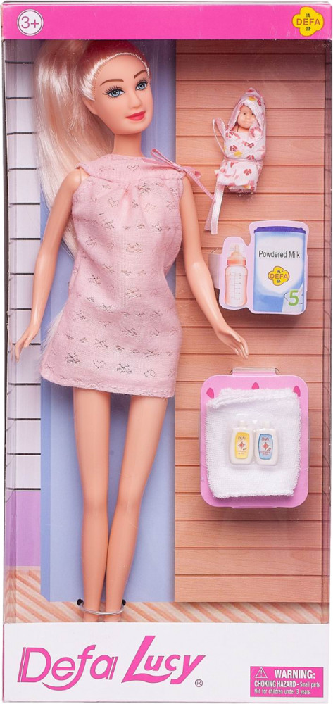 Набор игровой «Lucy молодая мама» | Defa
