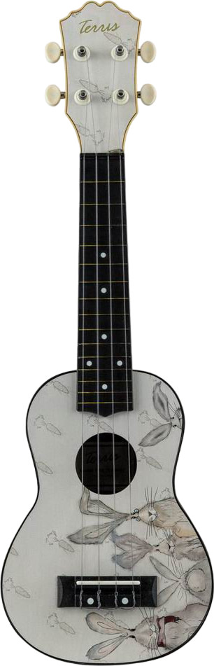 Гитара гавайская «Укулеле bunny» | Terris