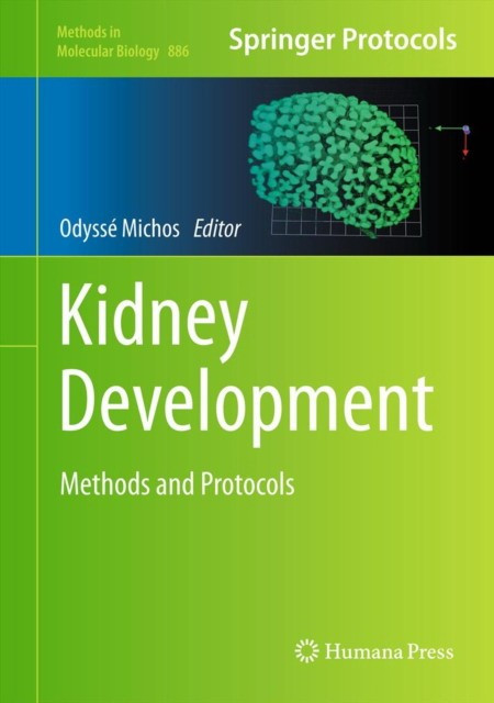 Kidney Development. Methods and Protocols