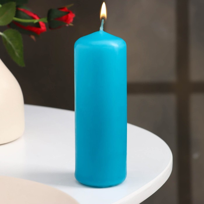 Свеча-цилиндр | Дарим Красиво