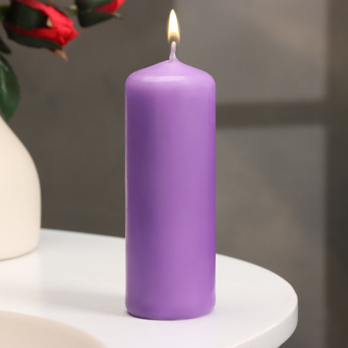 Свеча-цилиндр | Дарим Красиво
