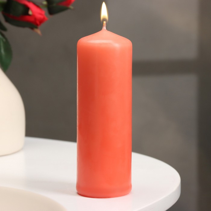 Свеча-цилиндр | Дарим Красиво