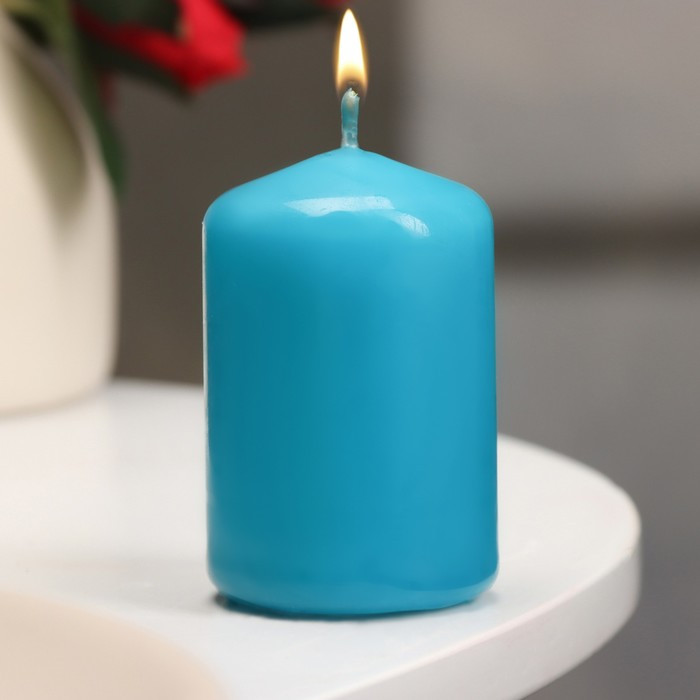 Свеча-цилиндр | Дарим Красиво