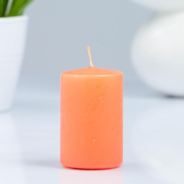 Свеча-цилиндр | Дарим Красиво