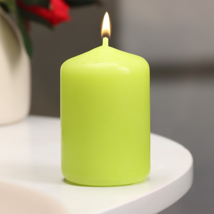 Свеча-цилиндр | Дарим Красиво