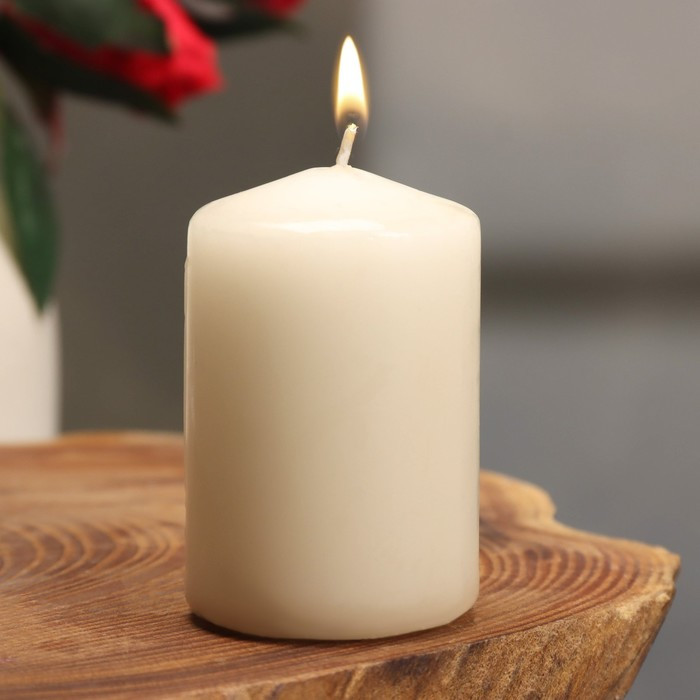 Свеча-цилиндр | Дарим Красиво