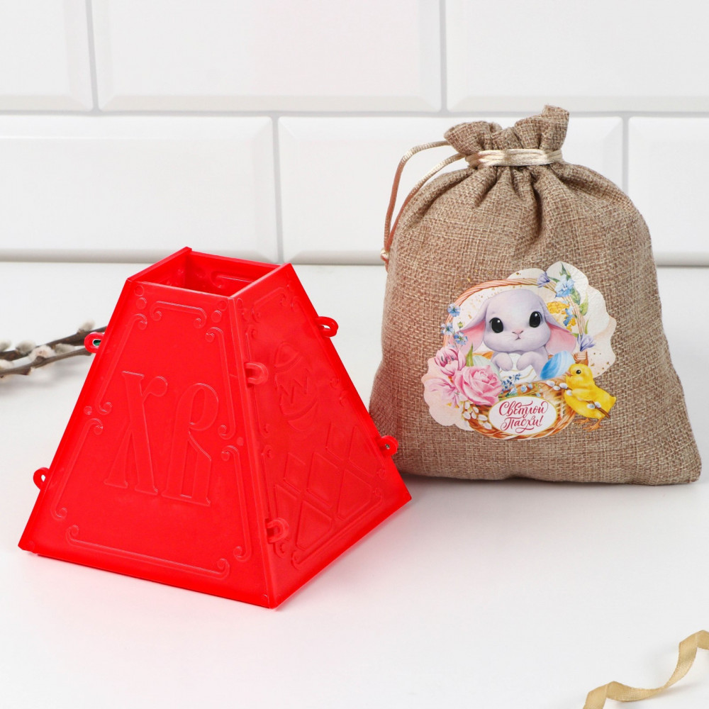 Пасочница «Зайка» | Пасха | Семейные традиции