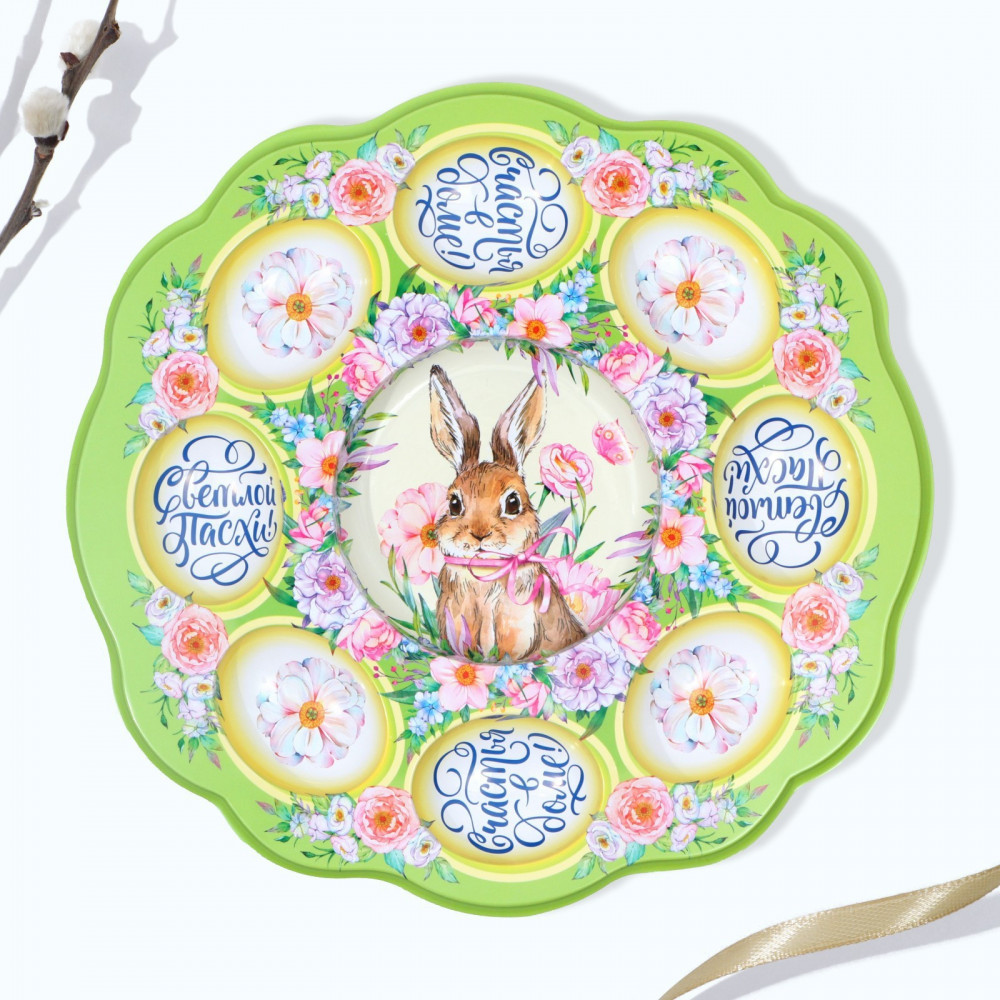 Подставка для пасхальных яиц «Счастья в доме!» | Пасха | Семейные традиции