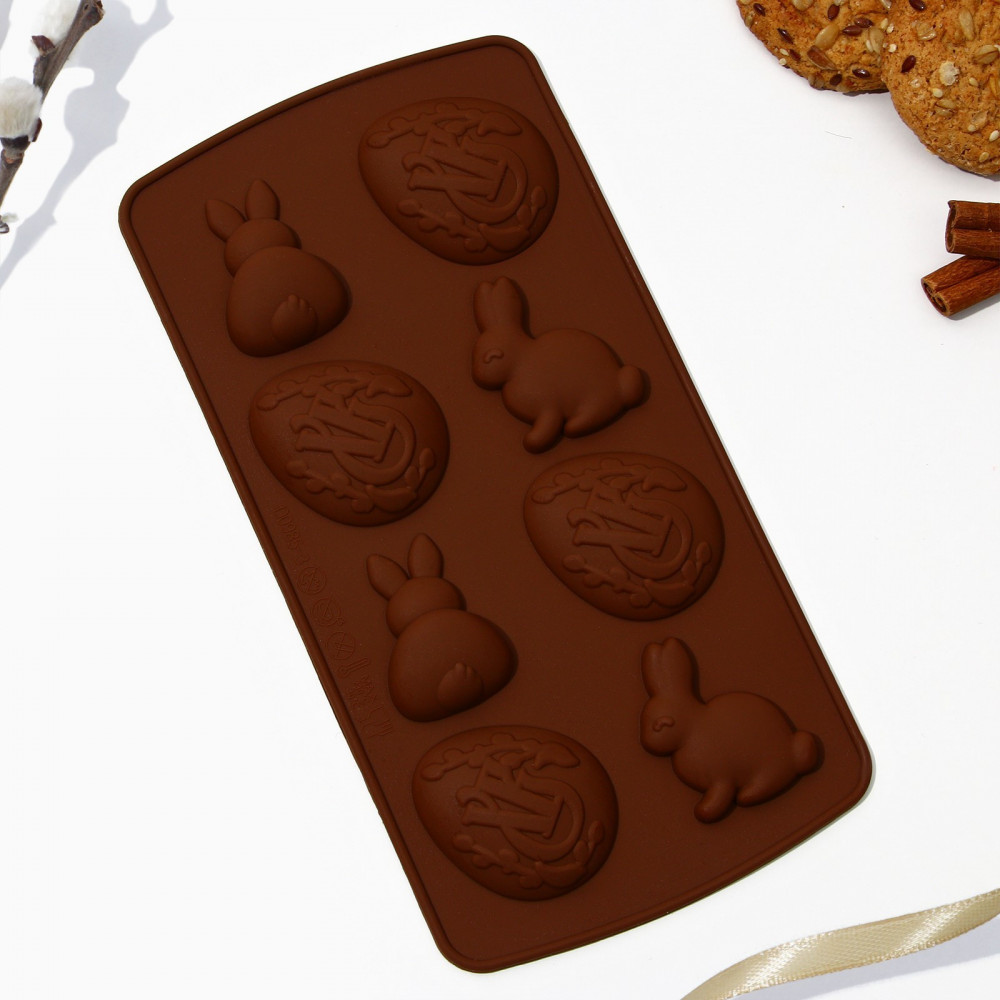 Форма силиконовая для выпечки «ХВ» | Пасха | Семейные традиции