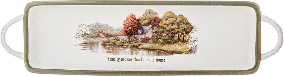 Блюдо с ручками «Family house» | Family House | Lefard
