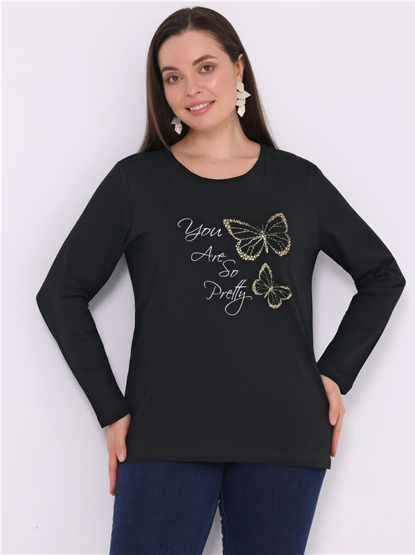 Лонгслив женский | Бенефис | Апрель