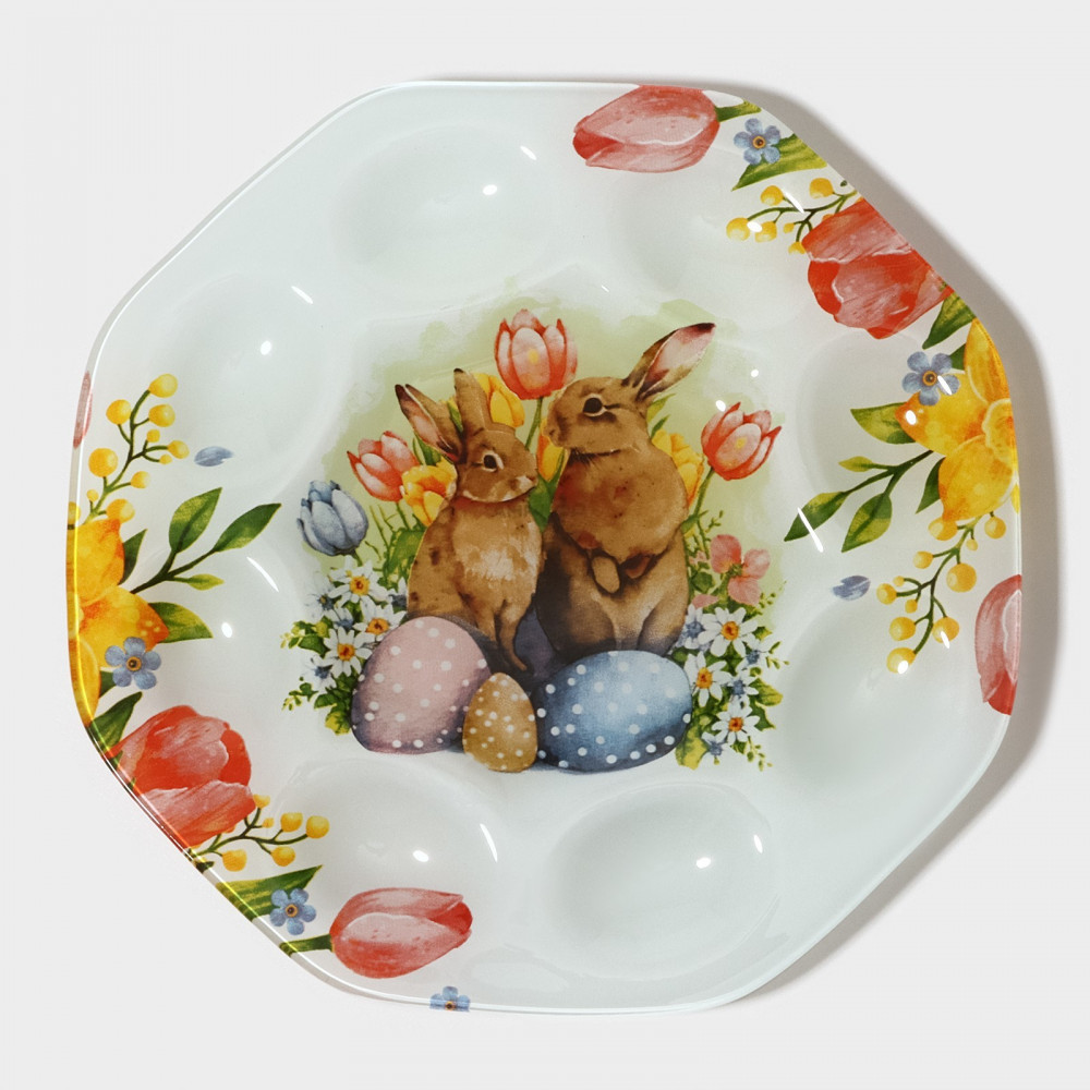 Подставка для пасхальных яиц «Акварель» | Пасха | Доляна