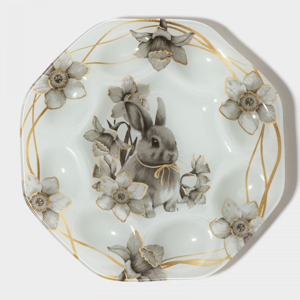 Подставка для пасхальных яиц «Кролик» | Пасха | Доляна