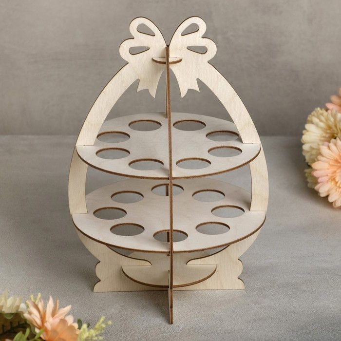 Подставка для пасхальных яиц «Пасхальное яйцо» | Пасха | Доляна