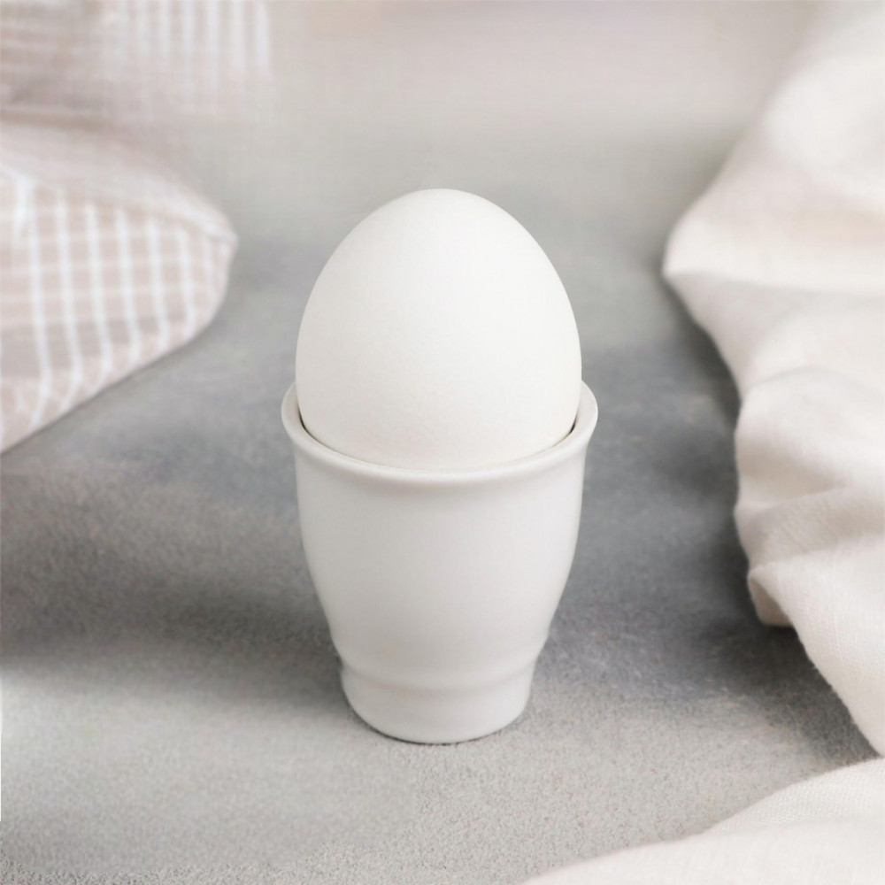 Подставка для яйца «Бельё» | Пасха | Добрушский фарфоровый завод