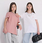 белый/светло-розовый