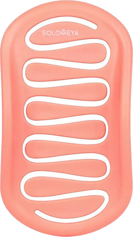 Расческа для сухих и влажных волос c ароматом персика | Solomeya