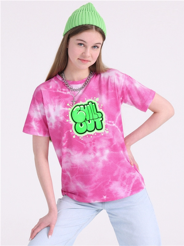 Футболка для девочек | Взрослые дети | Апрель