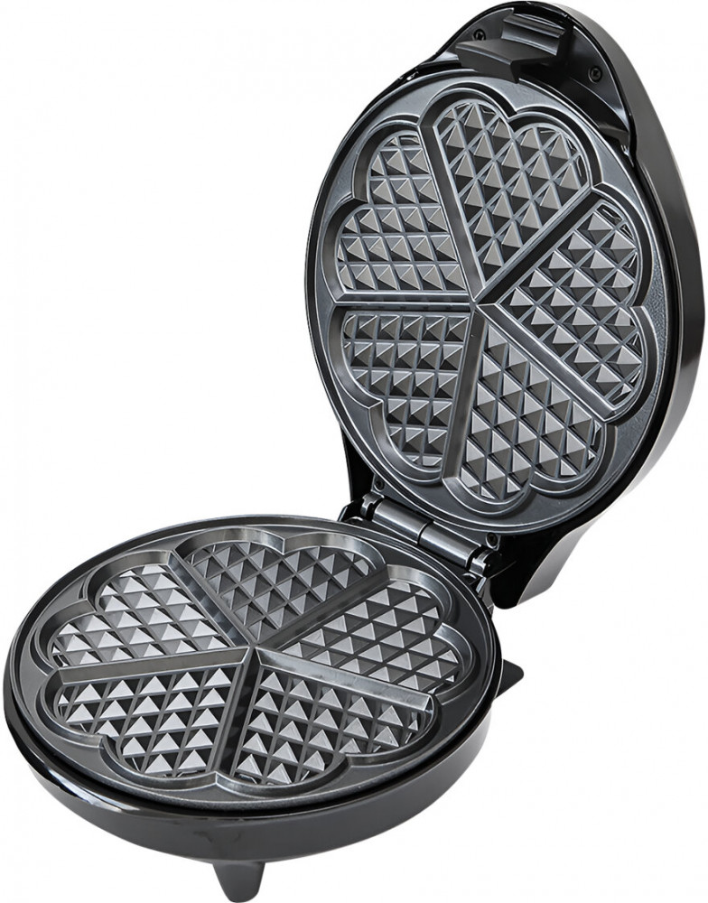 Электровафельница для вафель-сердечек | Daswerk