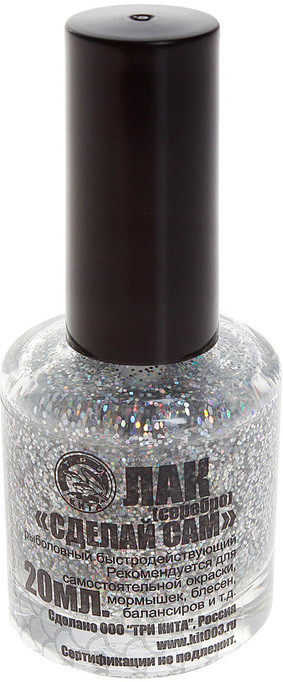 Лак рыболовный «Сделай сам» | Три кита