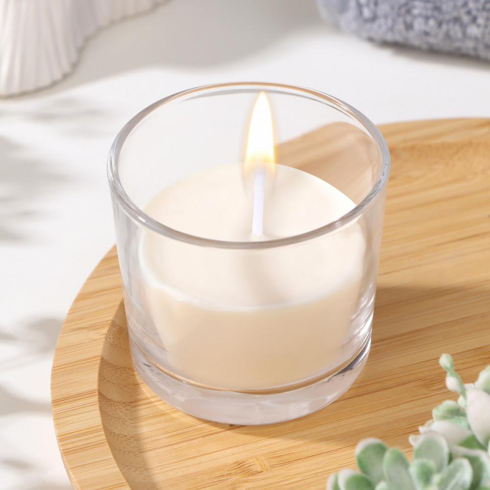 Свеча ароматическая в стакане «Ландыш»