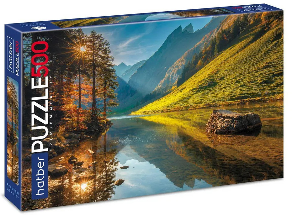 Пазл «Nature» | Hatber Premium | Hatber