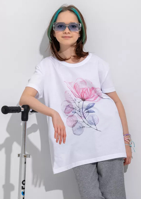 Футболка для девочек | Взрослые дети | Апрель