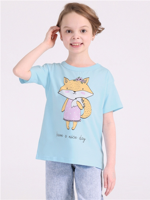 Футболка для девочек | Взрослые дети | Апрель