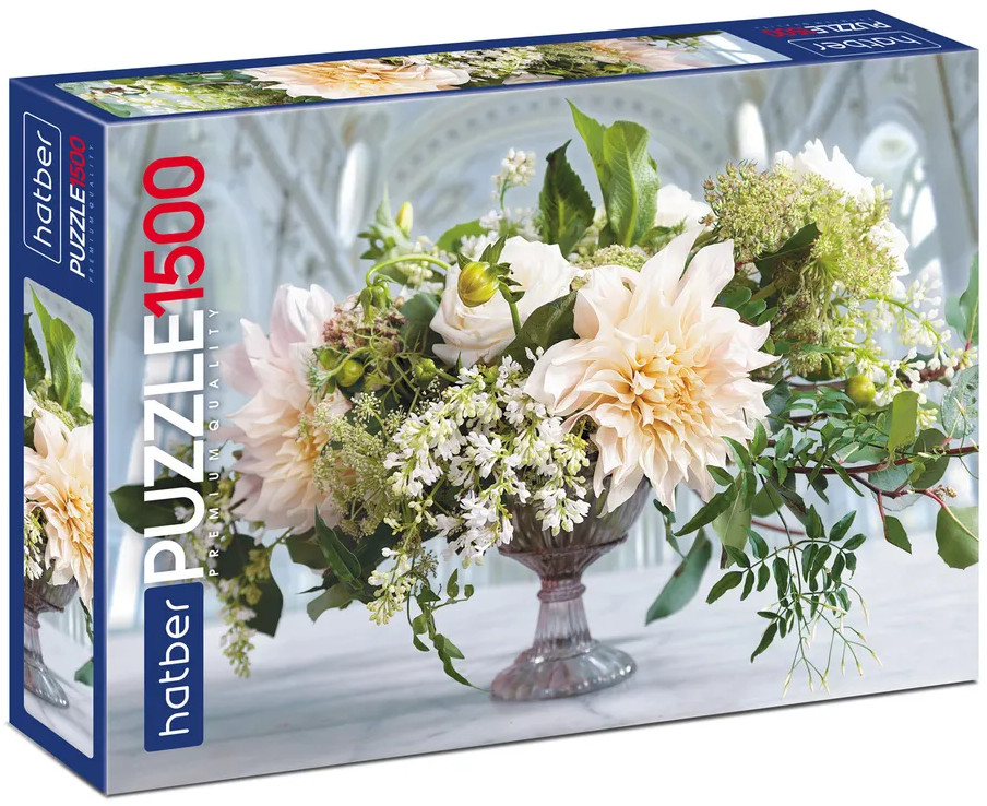 Пазл «Нежный букет» | Hatber Premium | Hatber