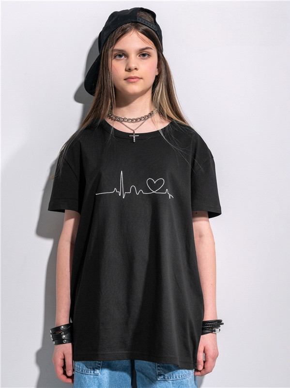 Футболка для девочек | Взрослые дети | Апрель