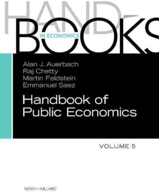 Handbook of Public Economics. Volume 5