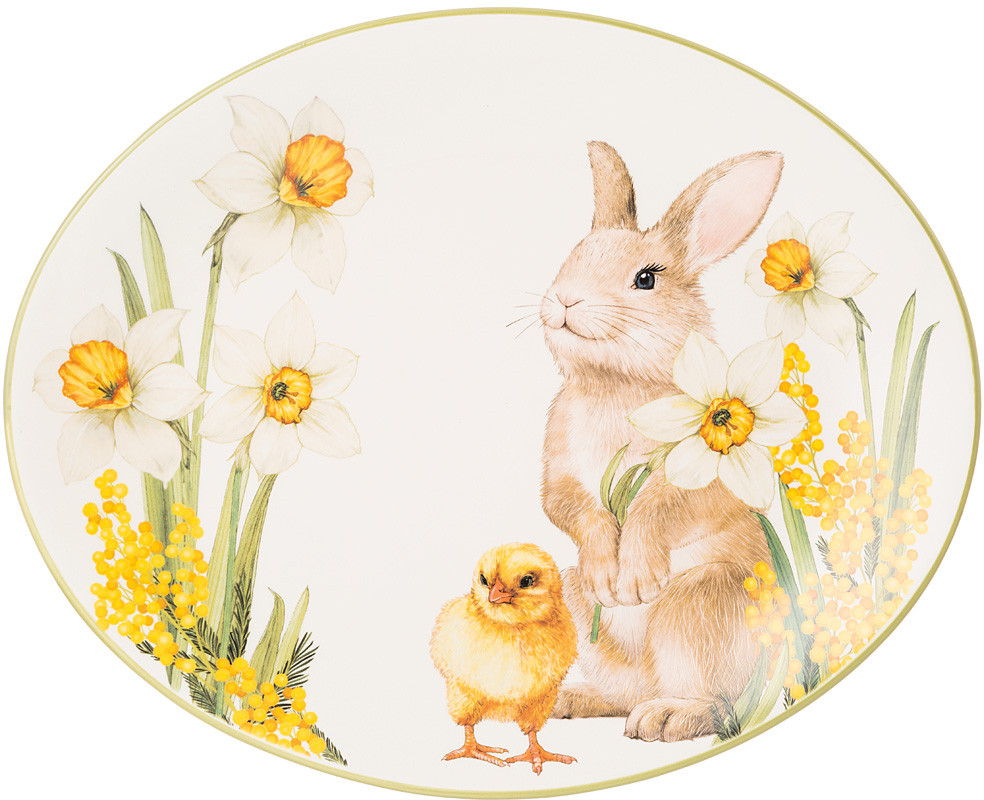 Блюдо овальное «Sunday» | Sunday | Agness