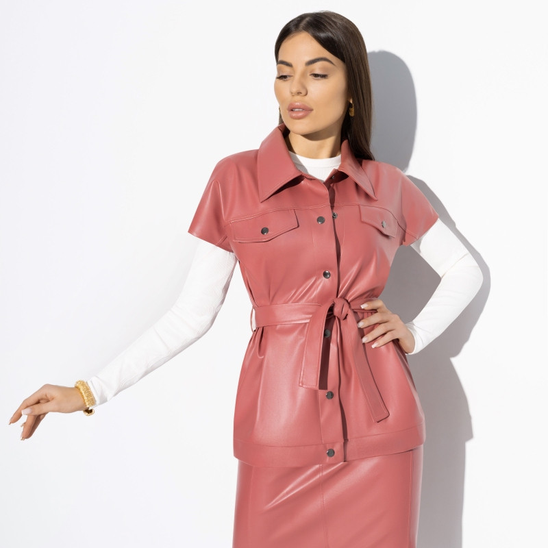 Жилет женский «Трендовый стиль, chic rose» | Charutti