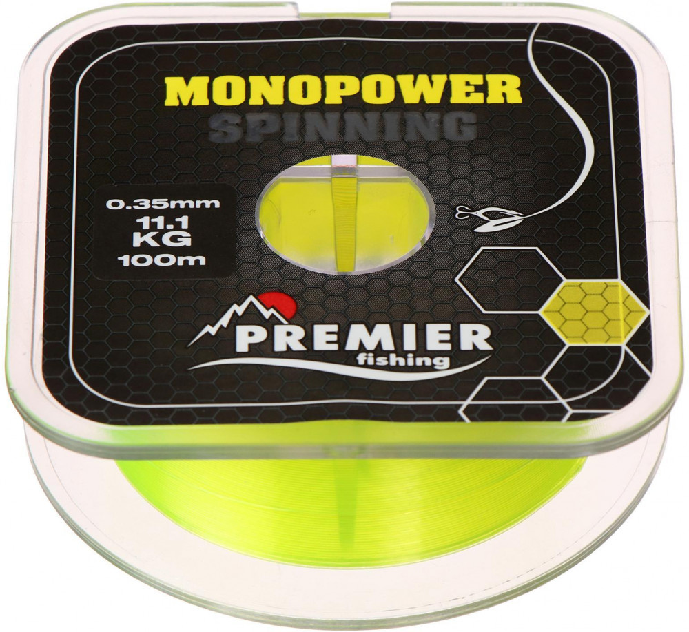 Леска «Monopower Spinning» | Premier fishing