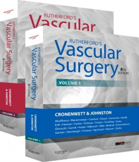 Rutherford`s Vascular Surgery. 2 Volume Set