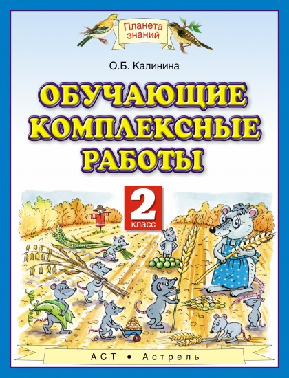 Обучающие и диагностические комплексные работы. 2 класс