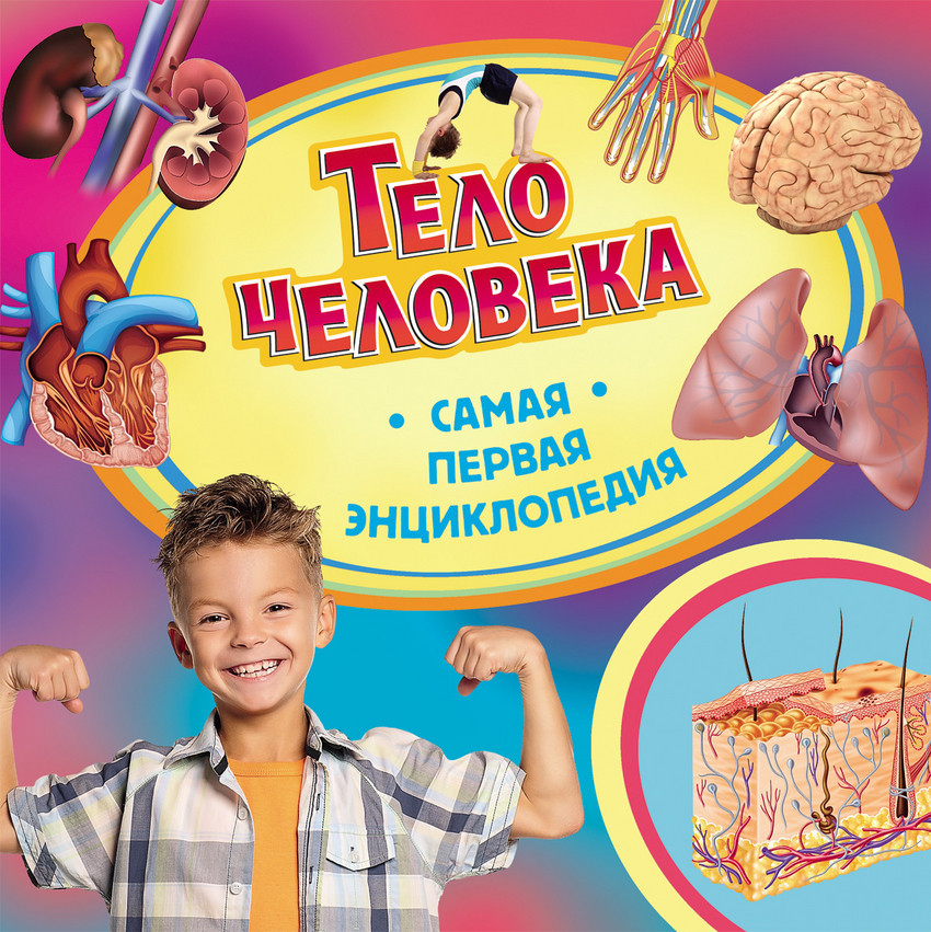 Тело человека. Самая первая энциклопедия | Самая первая энциклопедия