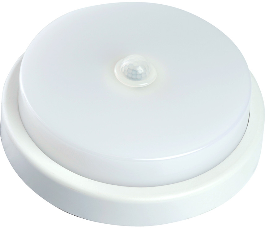 Светильник светодиодный пылевлагозащищённый с ИК-датчиком | Feron