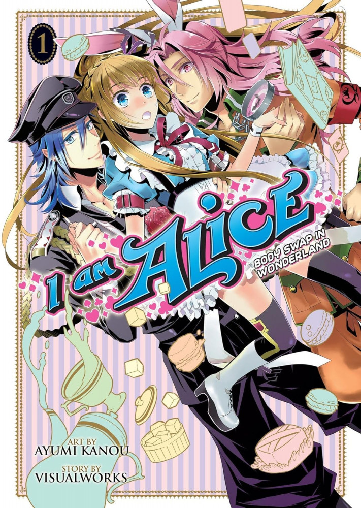 I Am Alice. Body Swap in Wonderland. Volume 1