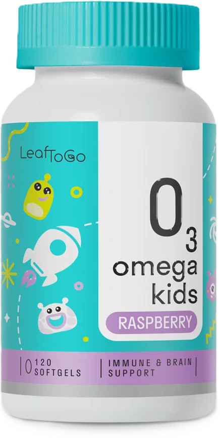 Омега-3 «Ультрамакс» | LeafToGo