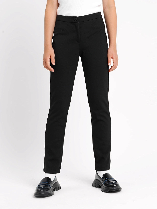 Брюки для девочек | Школьная коллекция | Mark Formelle