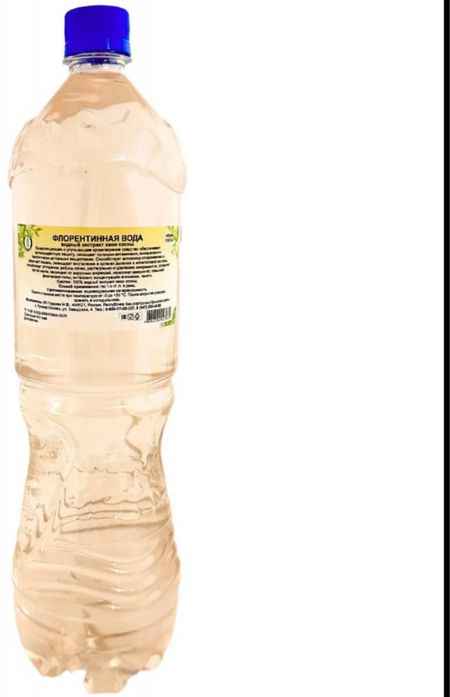 Флорентинная вода (экстракт хвои сосны сибирской) | Травник Гордеев