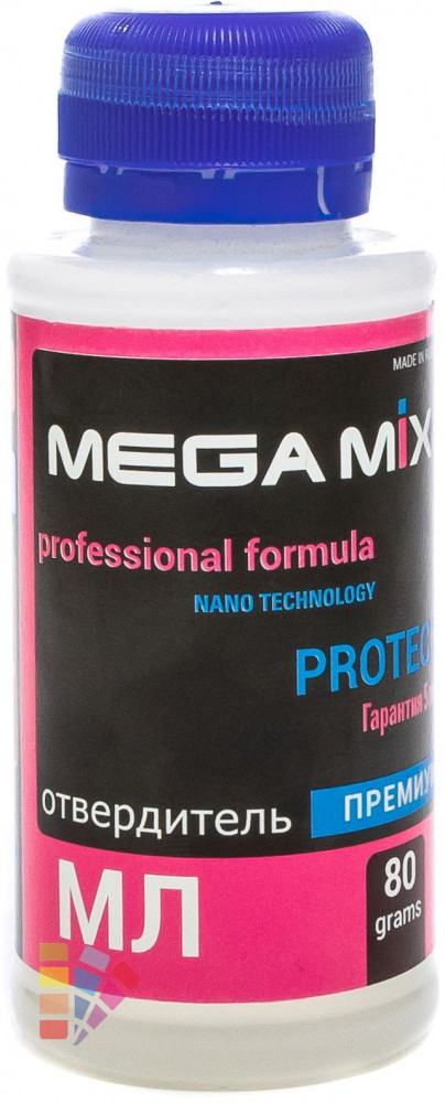 Отвердитель автоэмалей | Mega Mix Paint Project