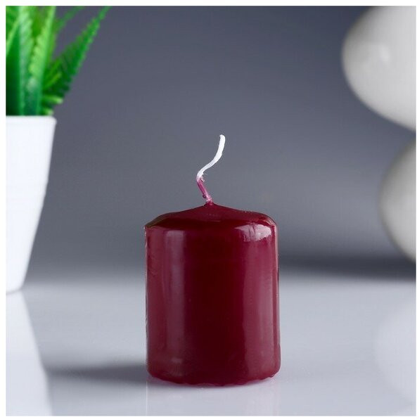 Свеча - цилиндр | Омский свечной завод