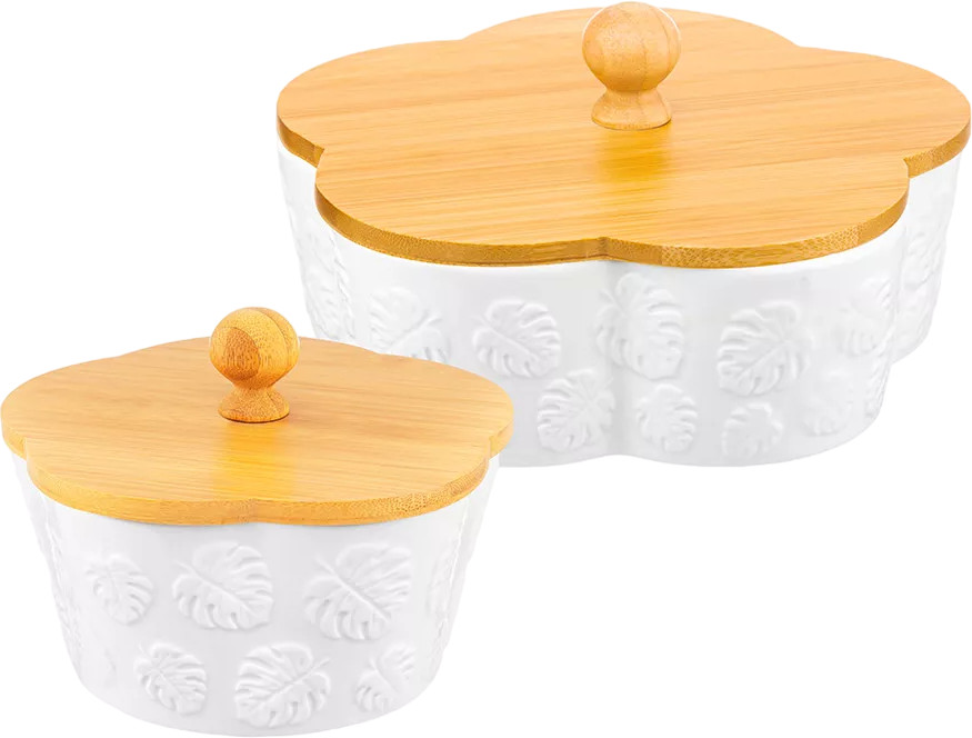 Набор банок для печенья «Тропики» | Тропики | Elan Gallery