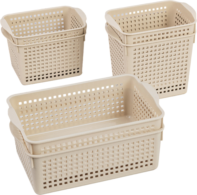 Набор корзин для хранения | Лофт | El Casa