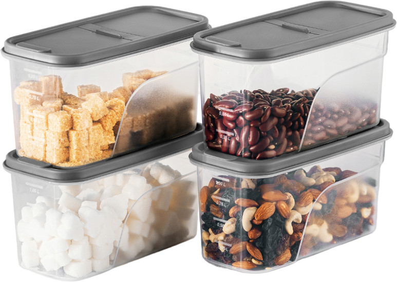 Набор контейнеров для сыпучих продуктов | Elan Gallery
