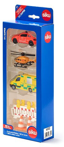 Набор машинок «Служба спасения» | Siku